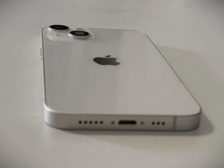 Бартер! Гаранция! iPhone 13 94% White (Бял)