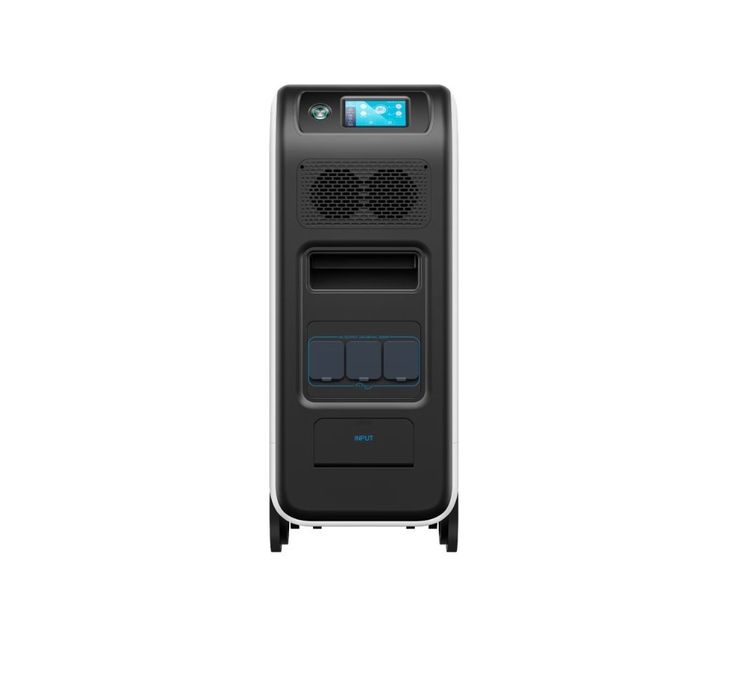 Statie de alimentare solara,BLUETTI EP500Pro,5100Wh LiFePO4,50x30x76cm