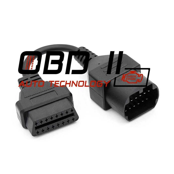 Кабел / Преходник / Адаптер за Mazda 17 Пина 17 Pin Мазда Delphi