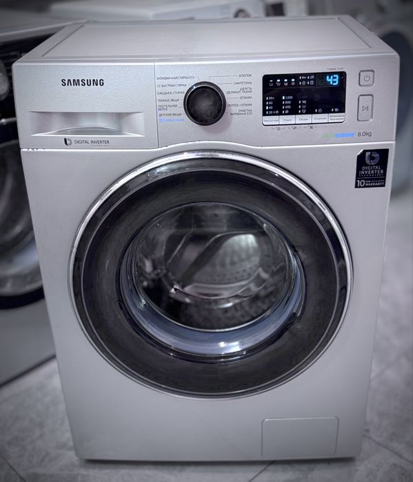 Стиральная машина Samsung 8кг гарантия доставка подключение