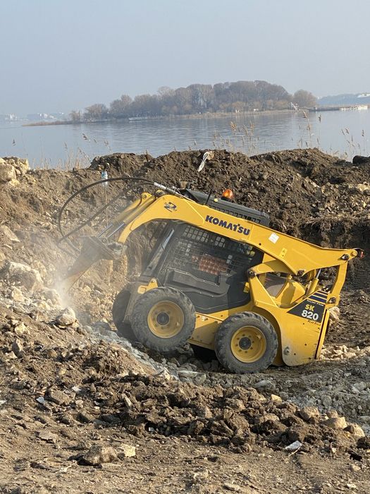 Inchiriere utilaje de constructii