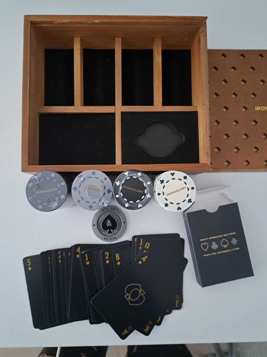 Set Poker "Dead Man's Hand - Iron&Glory"