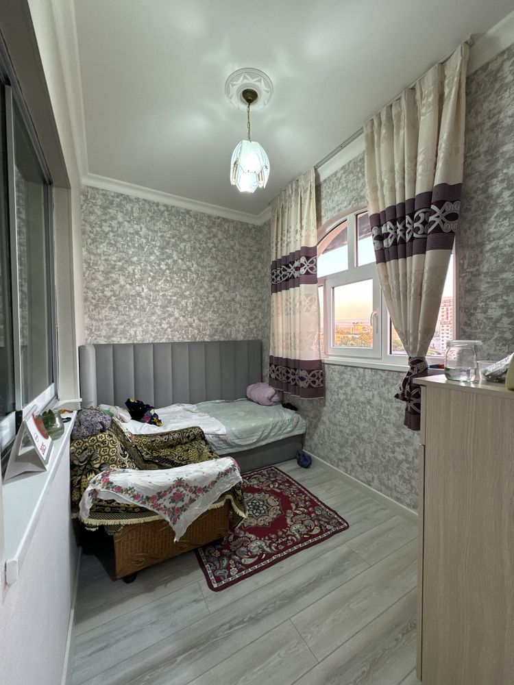 Коратош 3/5/5 с ремонтом бал: 2х6,40 обш: 77 кв.м ор: Караташ Чорсу