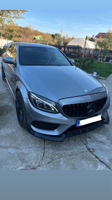 Mercedes W205 C250 4 Matic 2015 Pachet AMG C63