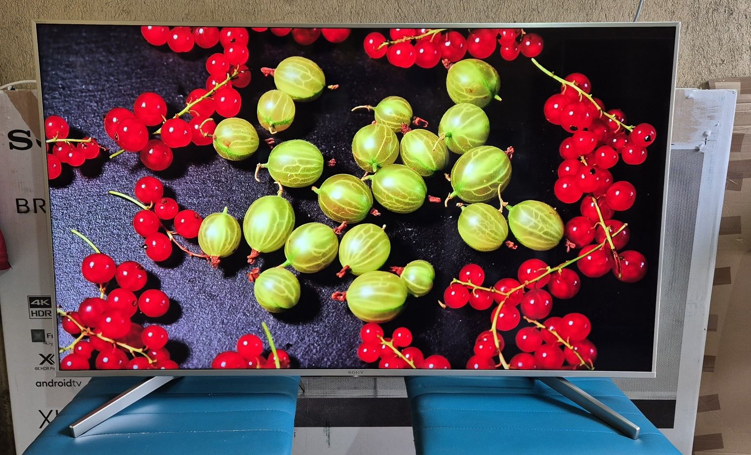 Sony KD-55XF8577 Android, 4k, UltraHD, Smart, WiFi