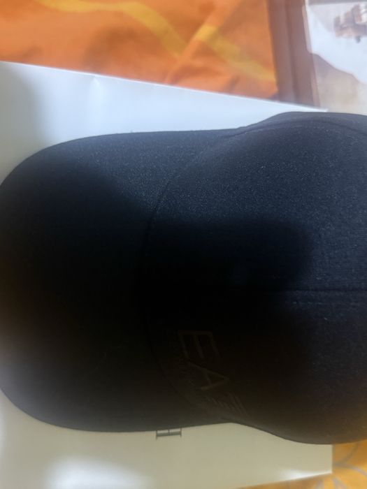 EMPORIO ARMANI EA7 basebol canvas hat 90 lv