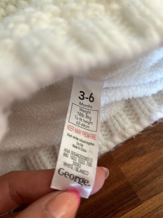 Яке / палто 3-6 месеца