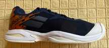 Pantofi tenis copii Babolat Jet Clay Junior, nr. 37, stare foarte buna