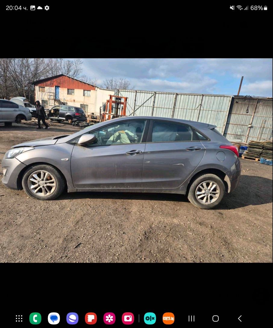 Hyundai I30 на части
