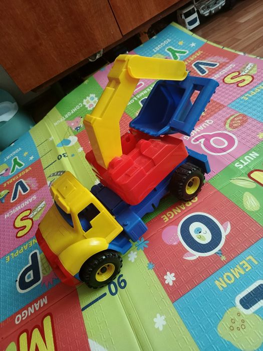 машина , экскаватор детский