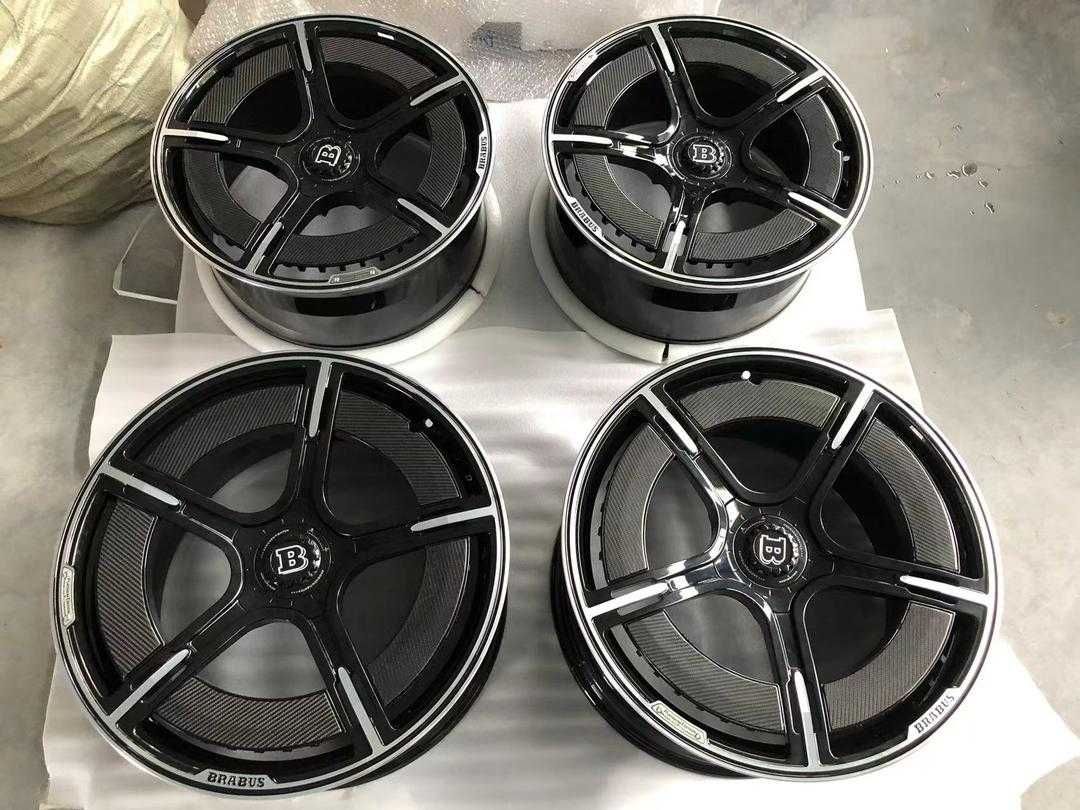 ковани джанти Brabus Rocket 20 21 22 5x112 5x130 за Mercedes и Porsche