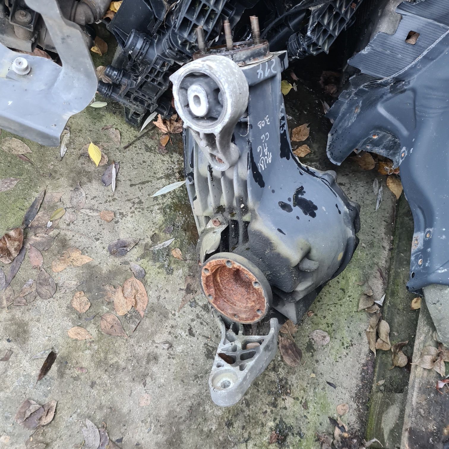 Grup spate Audi A6c64f,motor 3.0 tdi