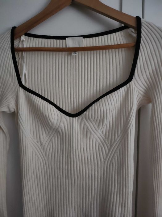 Плетена блуза H&M