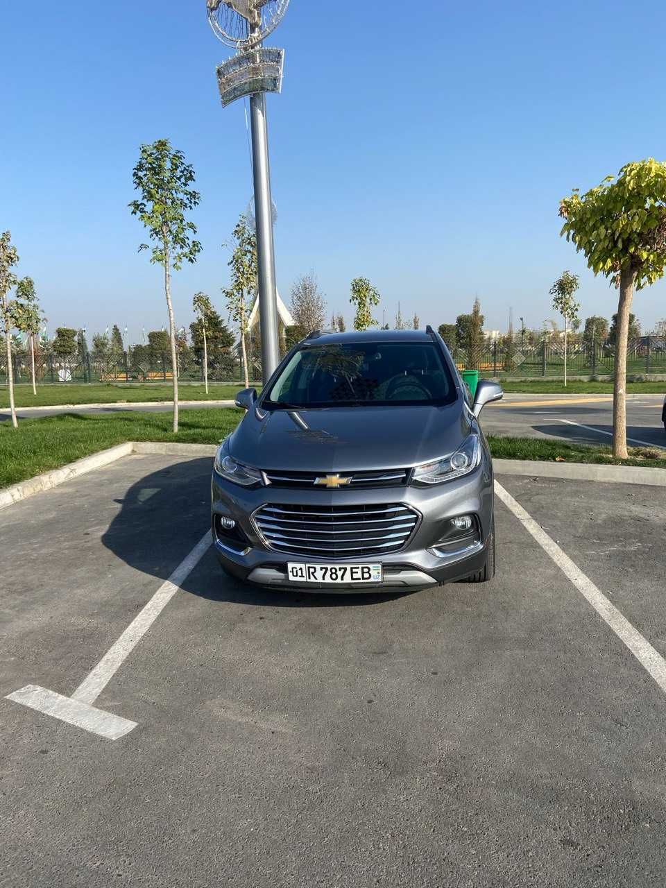 Chevrolet Tracker premier (2019)