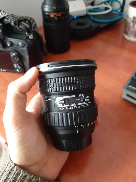 Nikon D7200 + 4 obiective