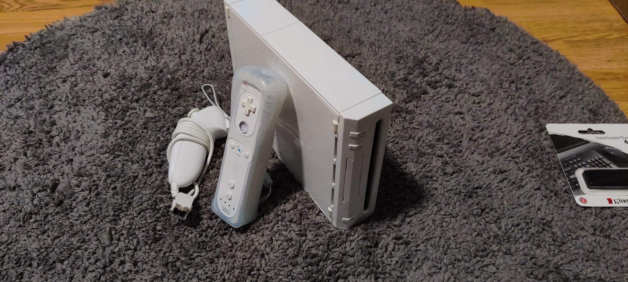 Consola Nintendo Wii White Modata 64gb+ accesorii