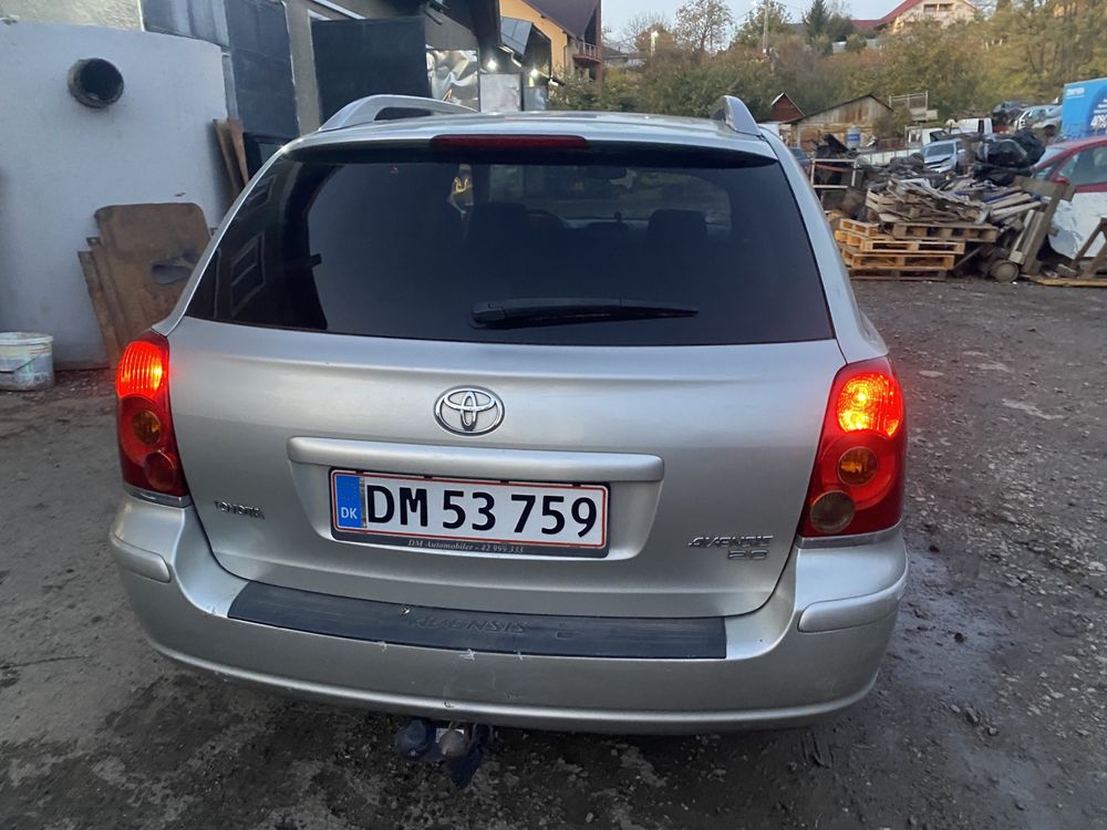 Piese toyota avensis motor 2.0 disel d4d