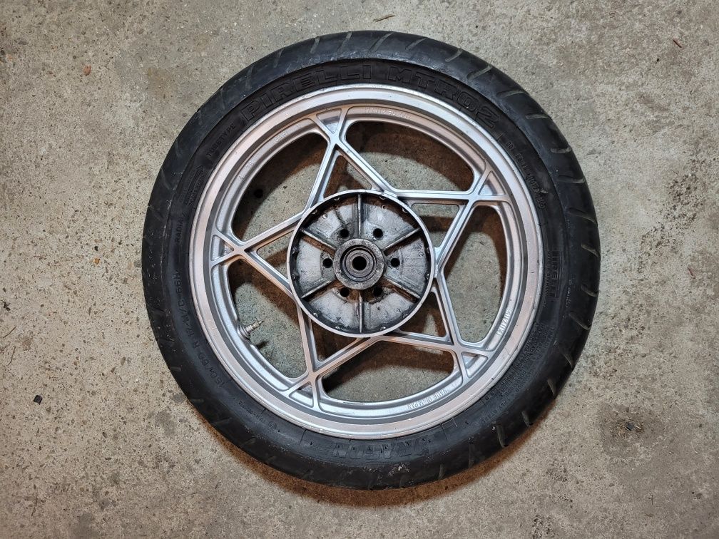 Janta moto 17" + anvelopa