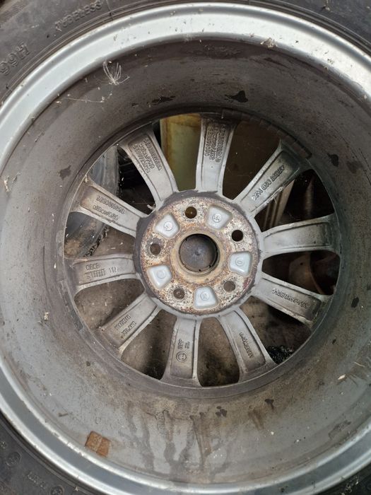 1 BUC janta skoda originala r16 cod 5E0601025BA Janta skoda