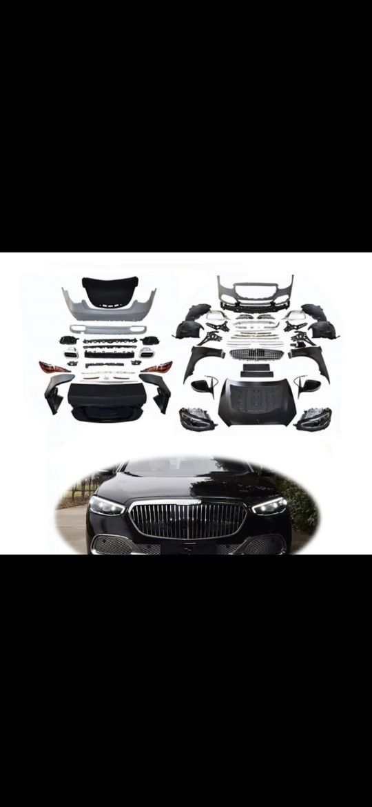 W223 w222 w221 w220 bmv zapchastlar naliche