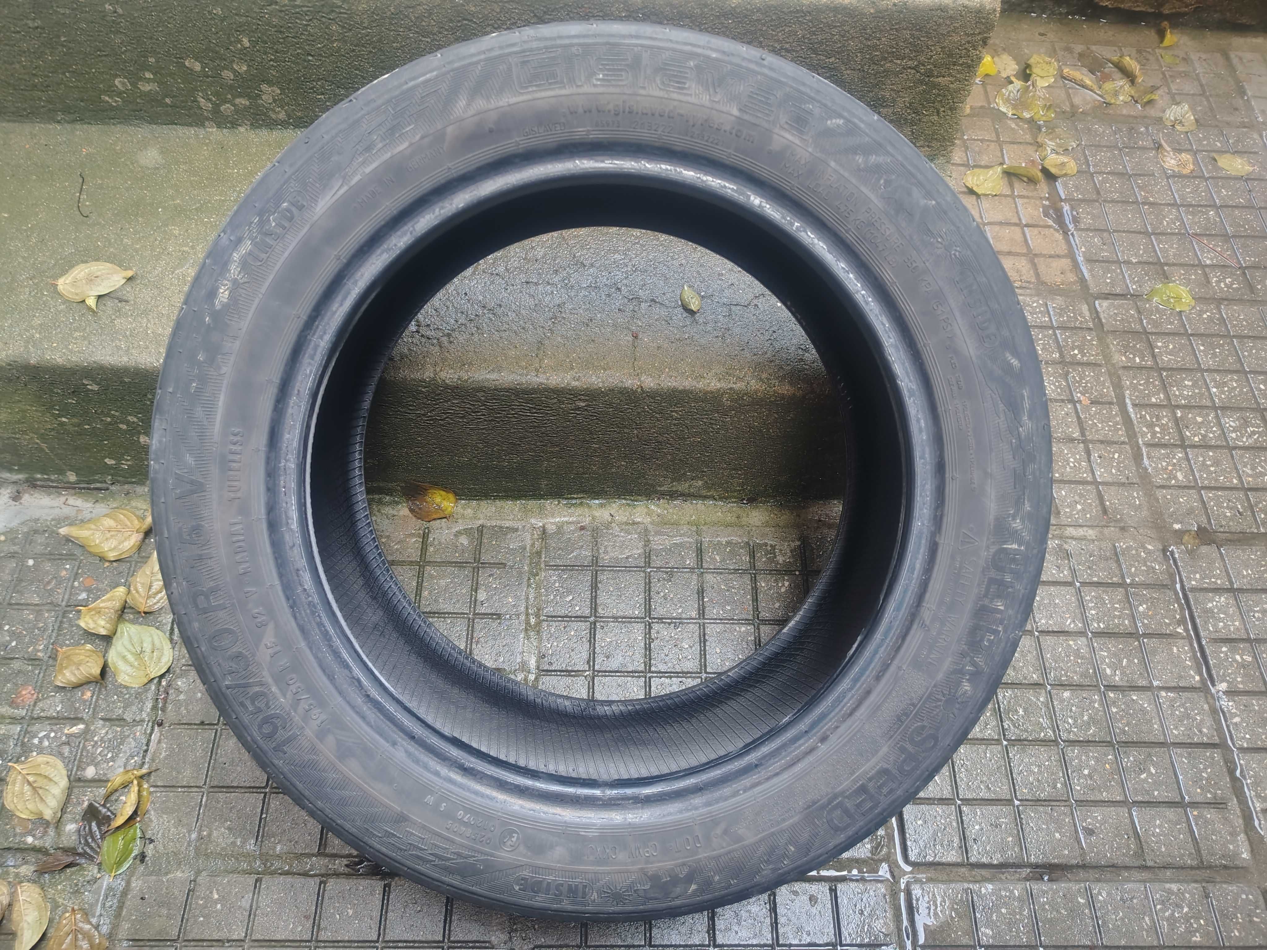 Летни гуми 195/50 R15 4 броя