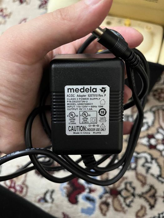 Молокоотсос электрический medela