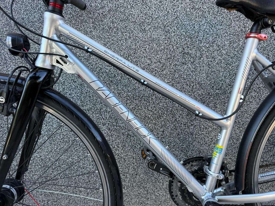Rabeneick Sharp Light 28" с Magura и Shimano Deore 3х9 - ТОП!