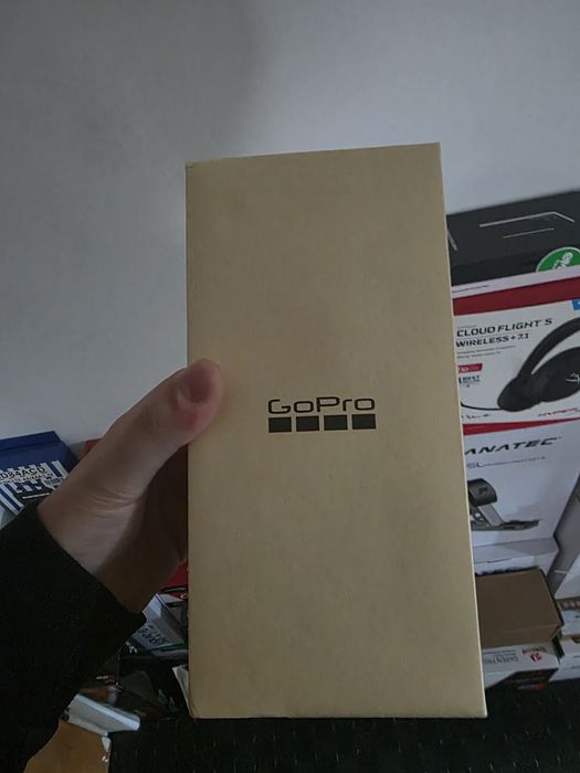 Camera video sport GoPro MAX 360 2025, 5.6K, Wi-Fi, GPS, negru