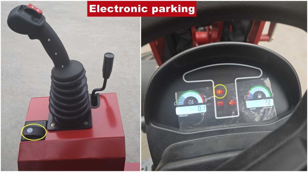 DY25, Mini Incarcator frontal nou, motor Kubota