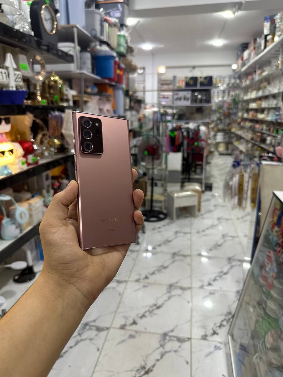Note 20 ultra 5G