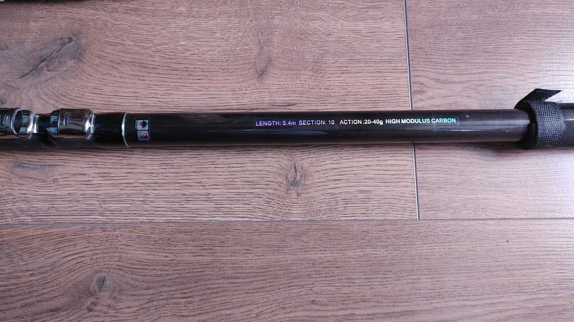 Продавам телескоп Globe Warrior 540 High Modulus Carbon 20-40gr.