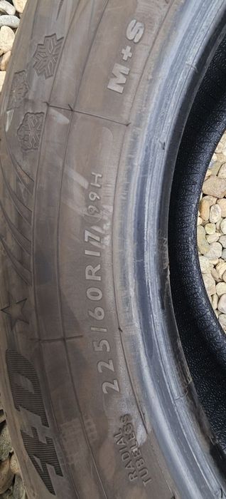 Anvelope Dunlop Winter Sport 4D M+S 
225/60 R17 99H