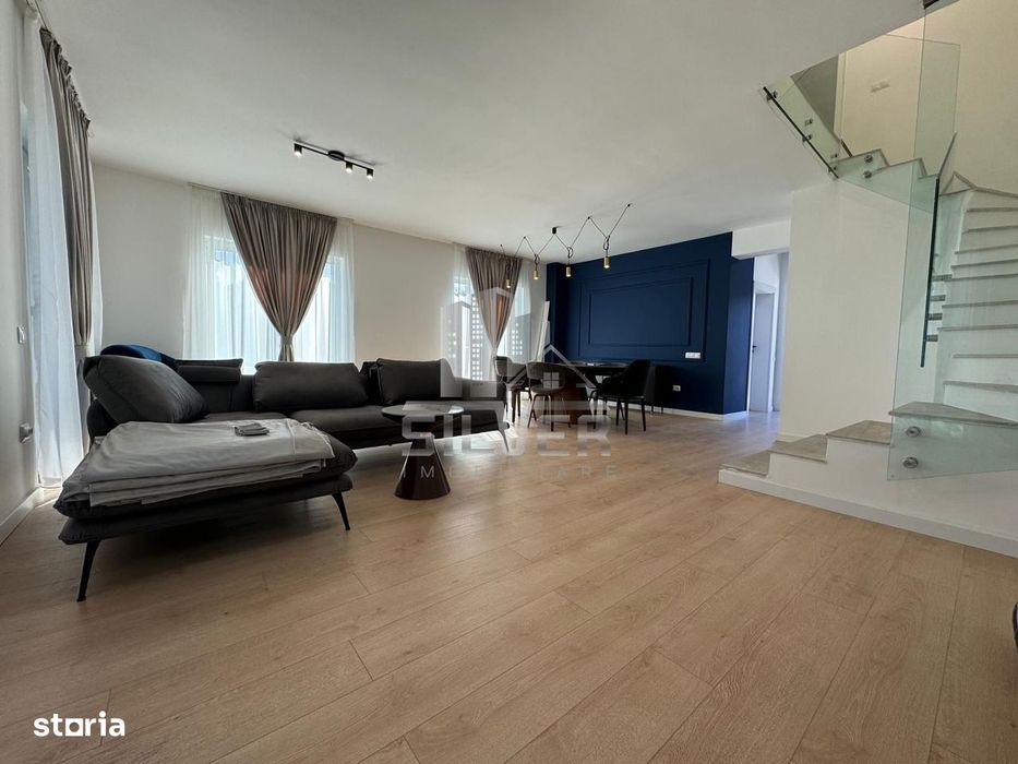 Casa tip duplex  la cheie.