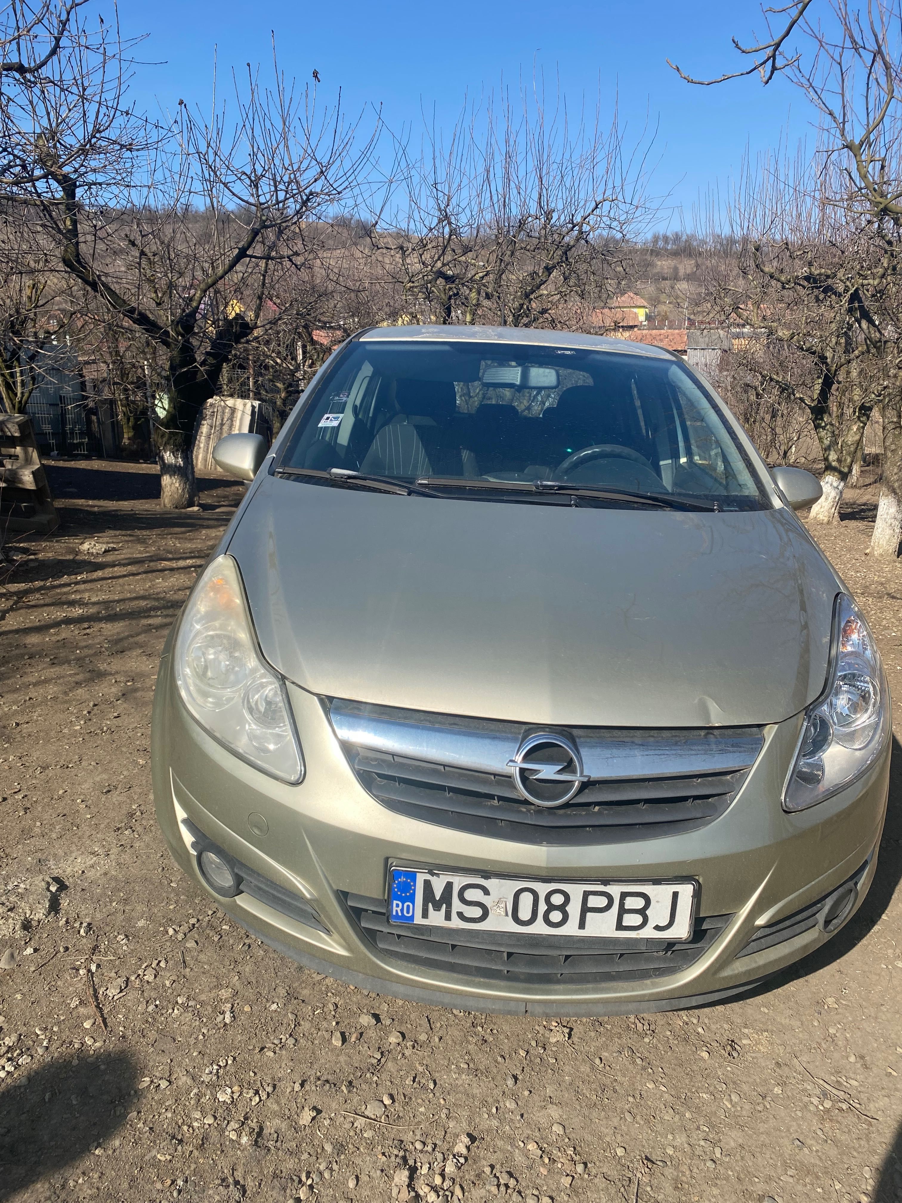 Opel Corsa 2007 unic proprietar
