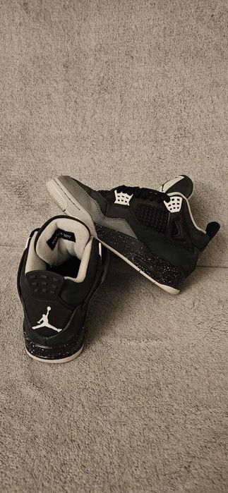 Jordan 4 Retro Fear 2024 originali