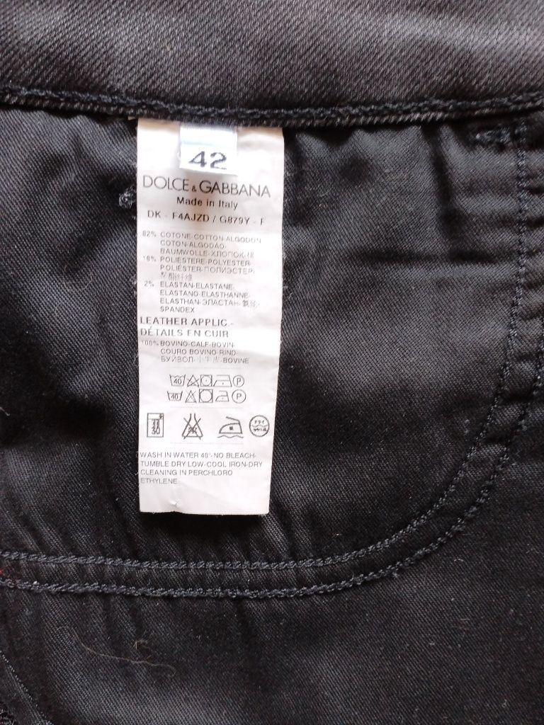 Dolce&Gabbana 42 дамска дънкова пола