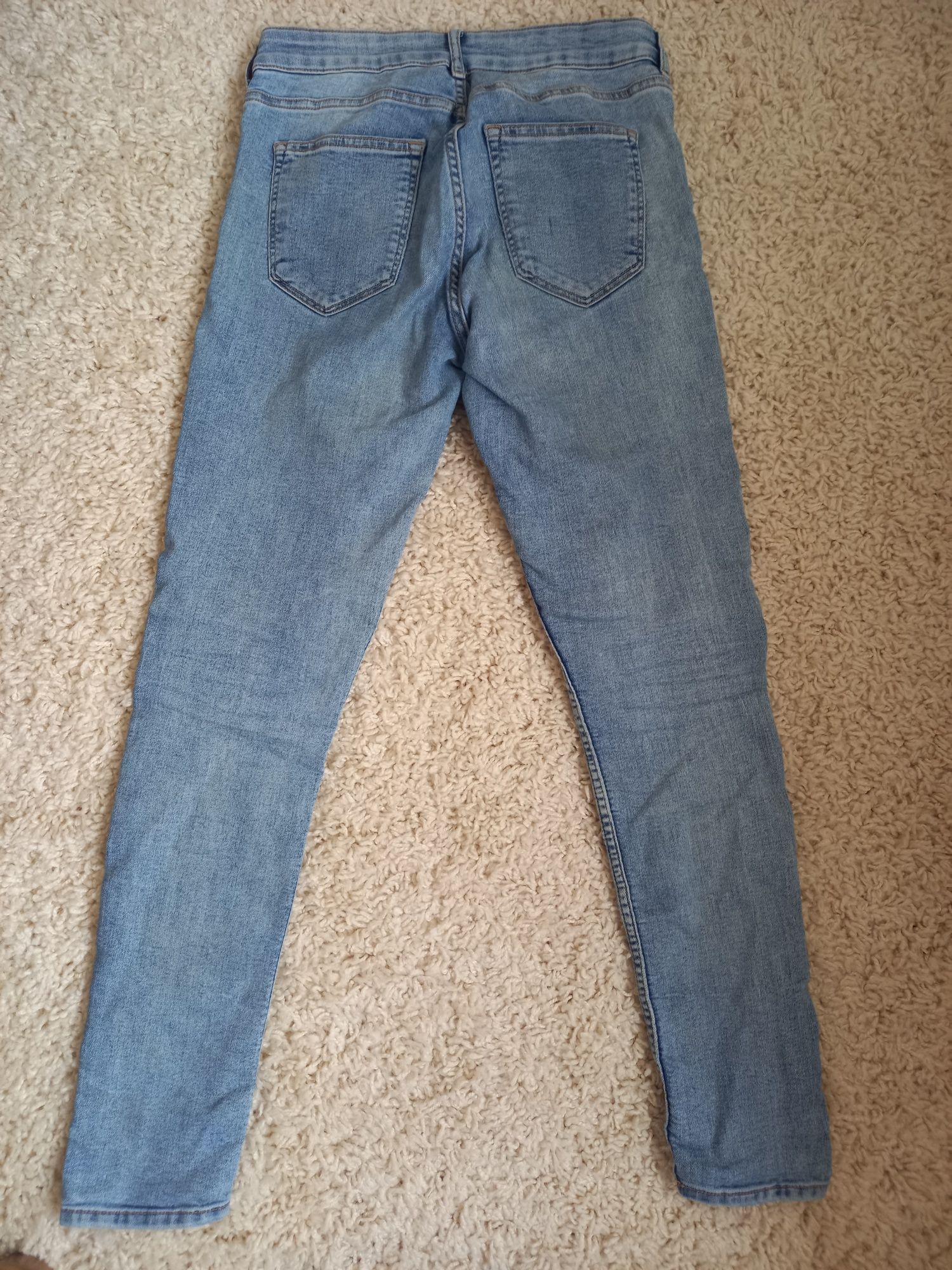 Blugi H&M skinny damă/fete mărimea 38 jeans