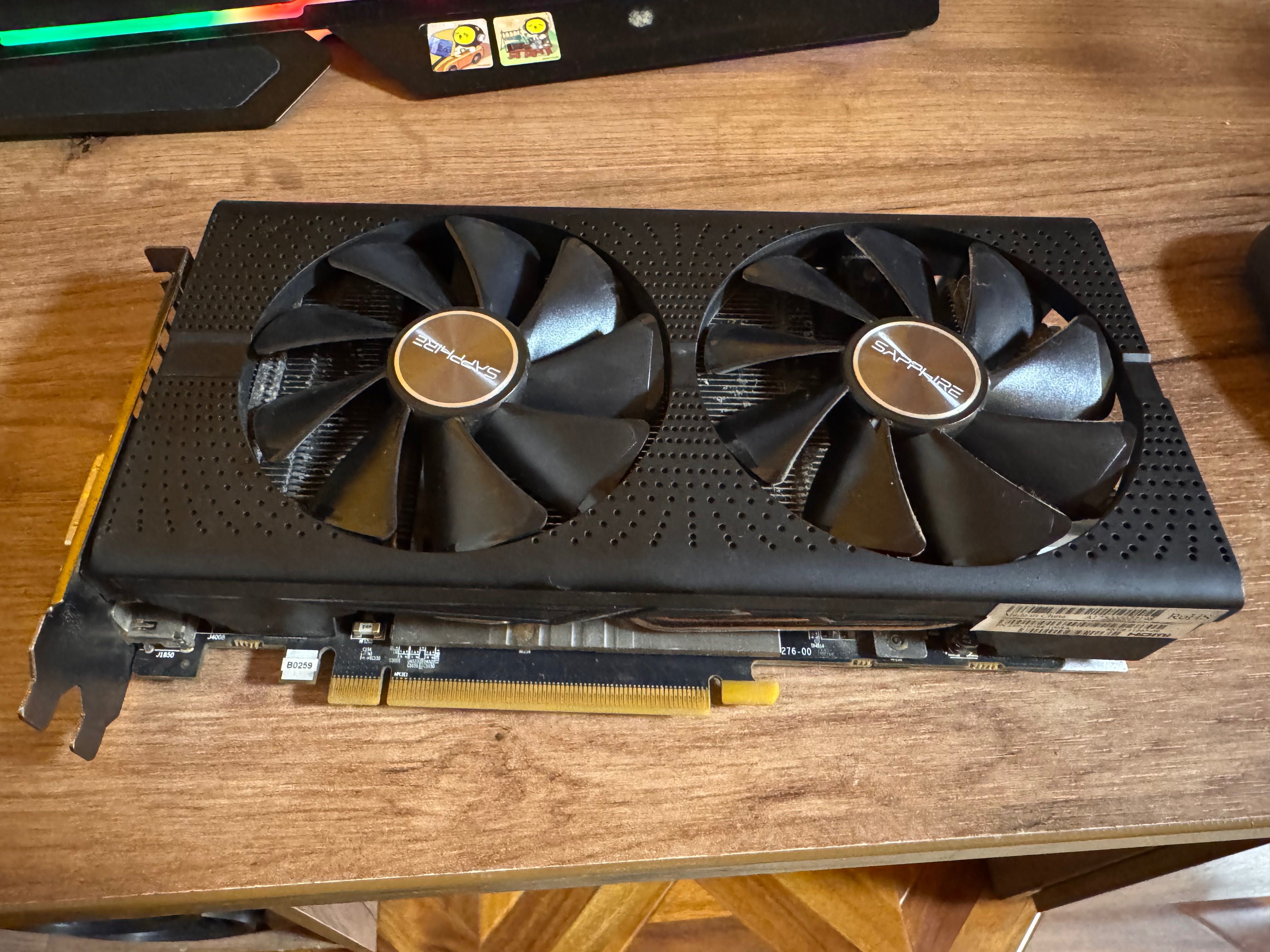 Sapphire Radeon RX 580 4gb Gddr 5 256-bit