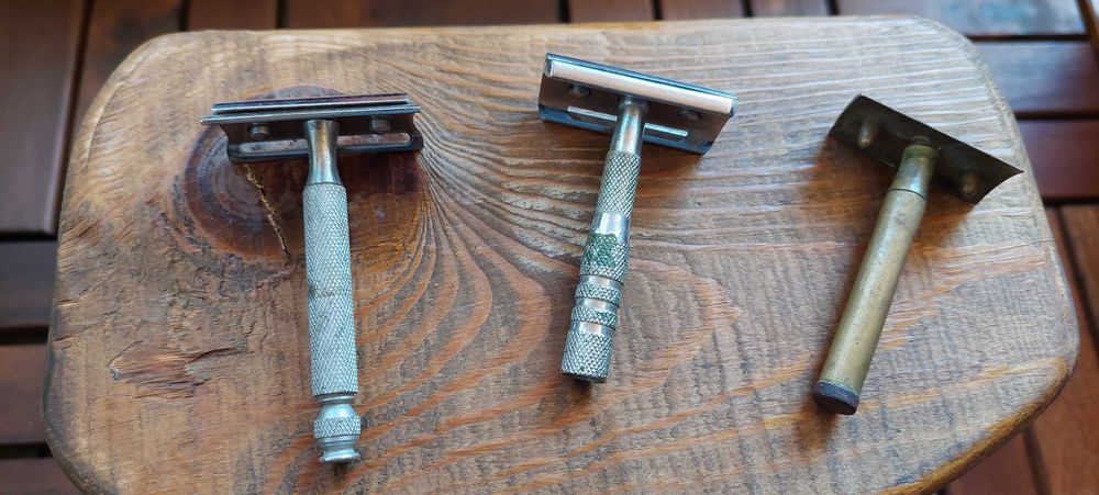 Самобръсначки Gillette и други стари