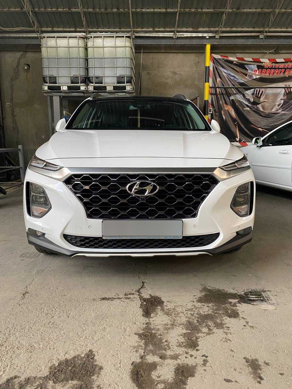 Hyundai Santa Fe 2020 - Состояние идеал - HTRAC Polniy privod