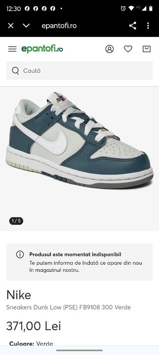 Adidași Nike (21cm interior)