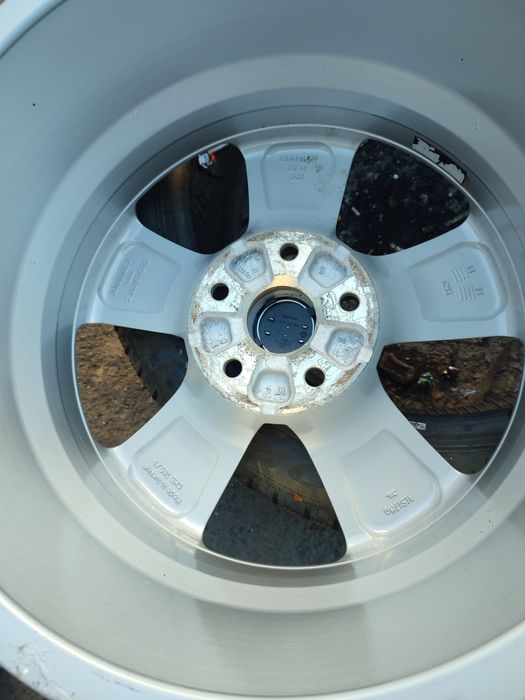 17" оригинални алуминиеви джанти за AudiA3/Skoda Octavia/Vw...