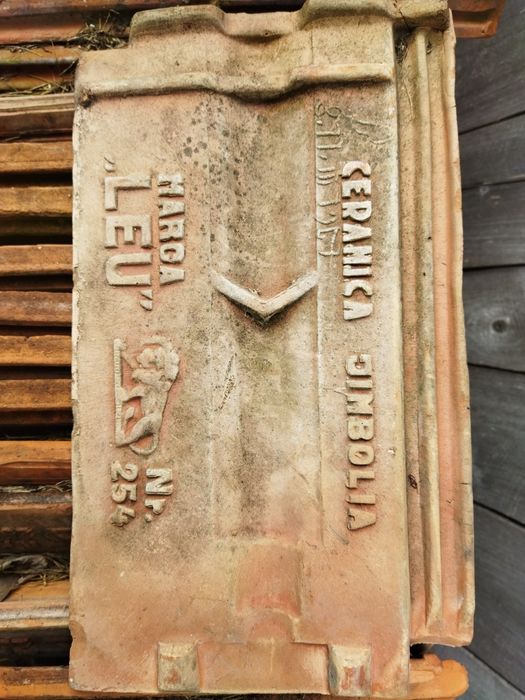 Țiglă ceramică Jimbolia leu