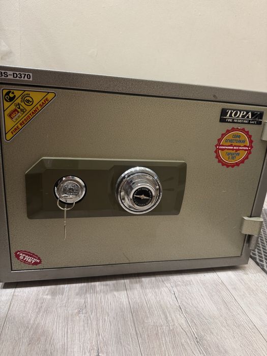 Продам надежный огнестойкий сейф Topaz bs-d 370 за 65000