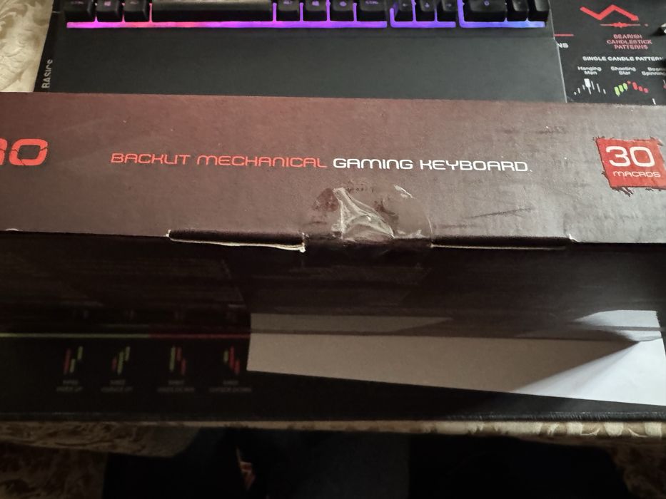 Tastaura noua sigilata ozone strike pro