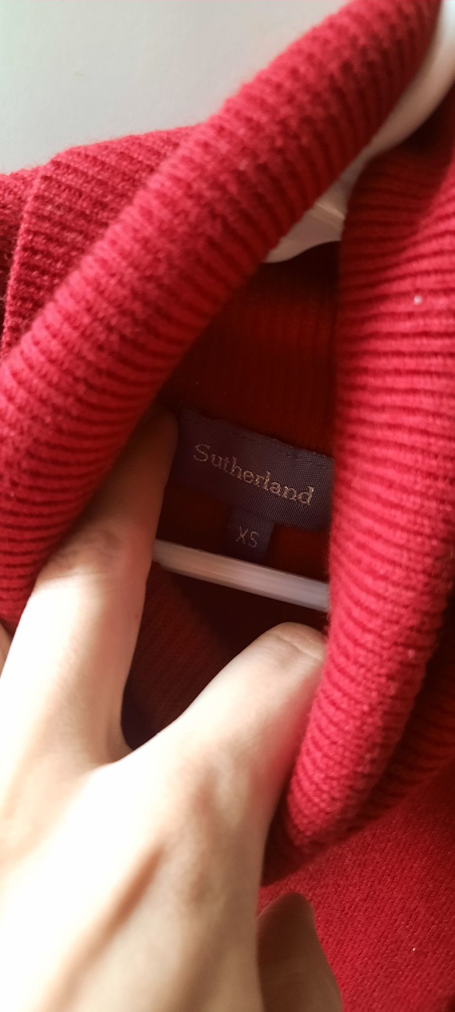 Пуловер Sutherland размер XS 80%памук, 20%мерино