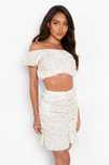 Летен сет пола и топ co ord Boohoo
