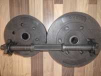 Set gantera 15 kg
