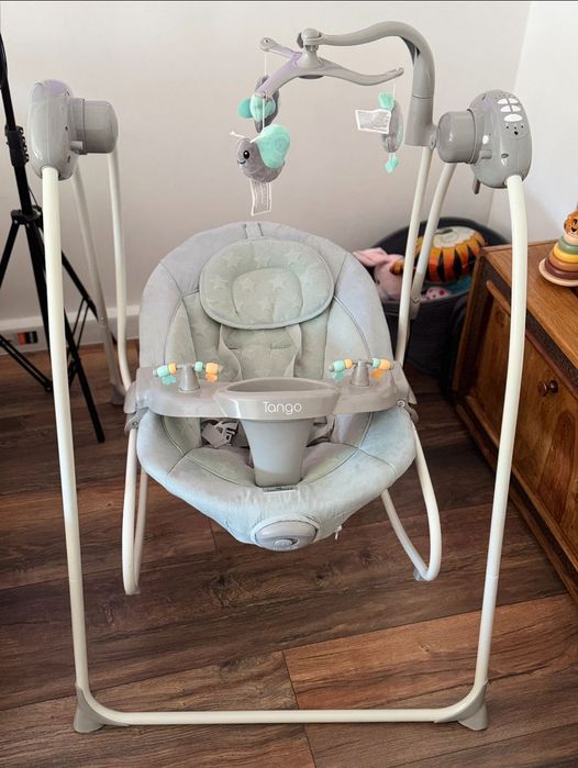 Бебешка електрична люлка