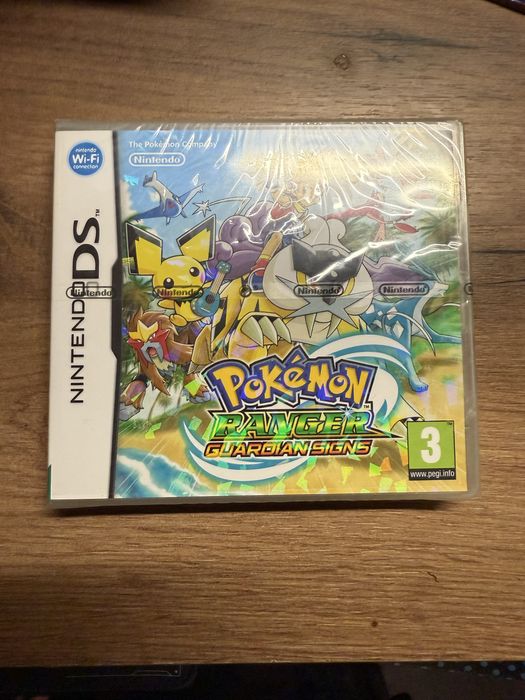 Joc Pokemon Ranger Guardian Signs Sigilat